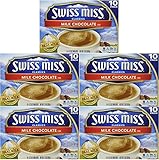 Milk Chocolate Swiss Miss Hot Cocoa Mix 50-0.73 oz Envelopes