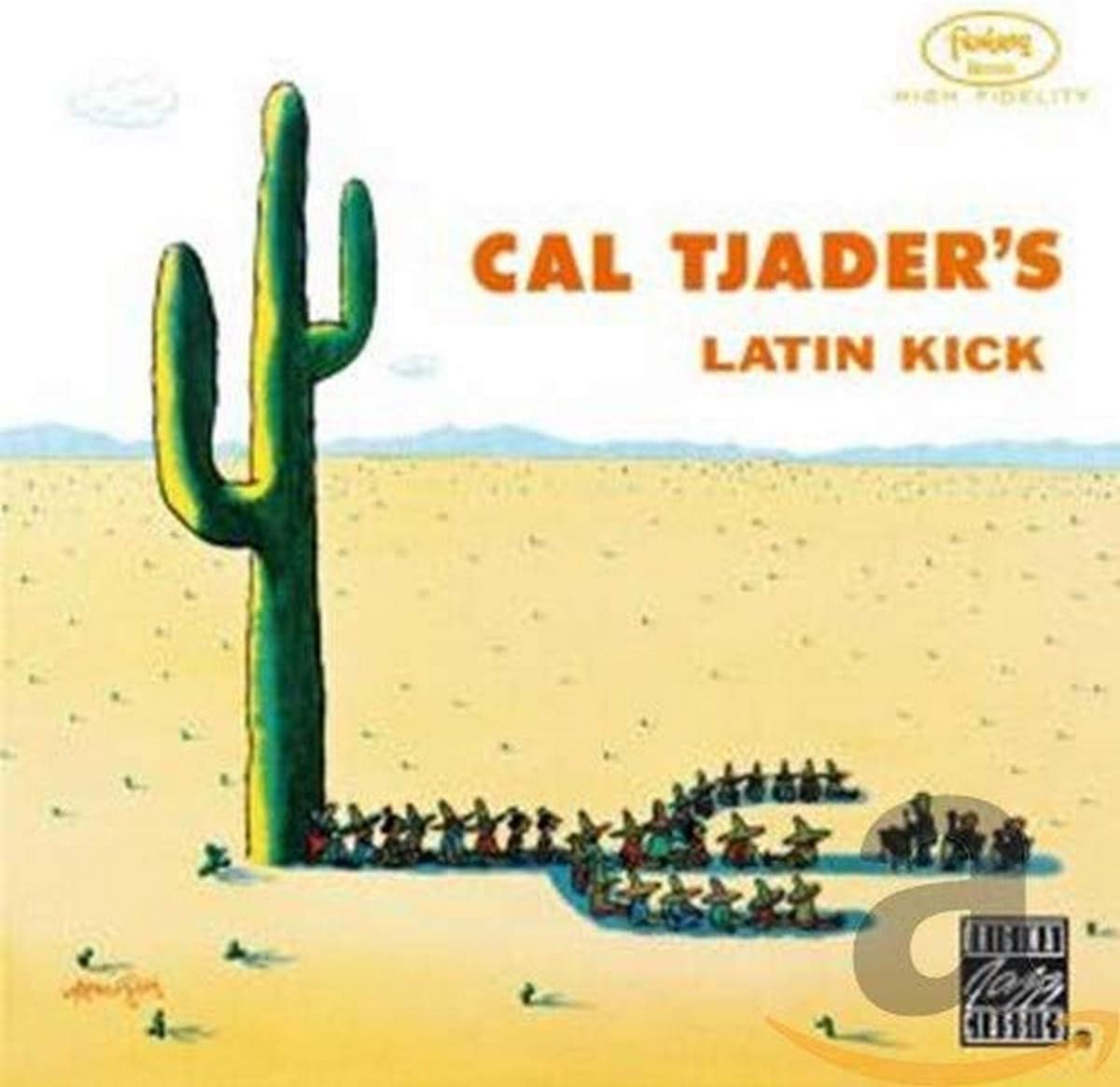 CAL TJADER_/ LATIN KICK Amazon.co.uk CDs & Vinyl