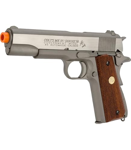 Amazon.com : GoldenBall x Tokyo Marui M1911A1 Government Gas