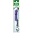 Clover 5032 Purple Fine Air Erasable Marker with Eraser