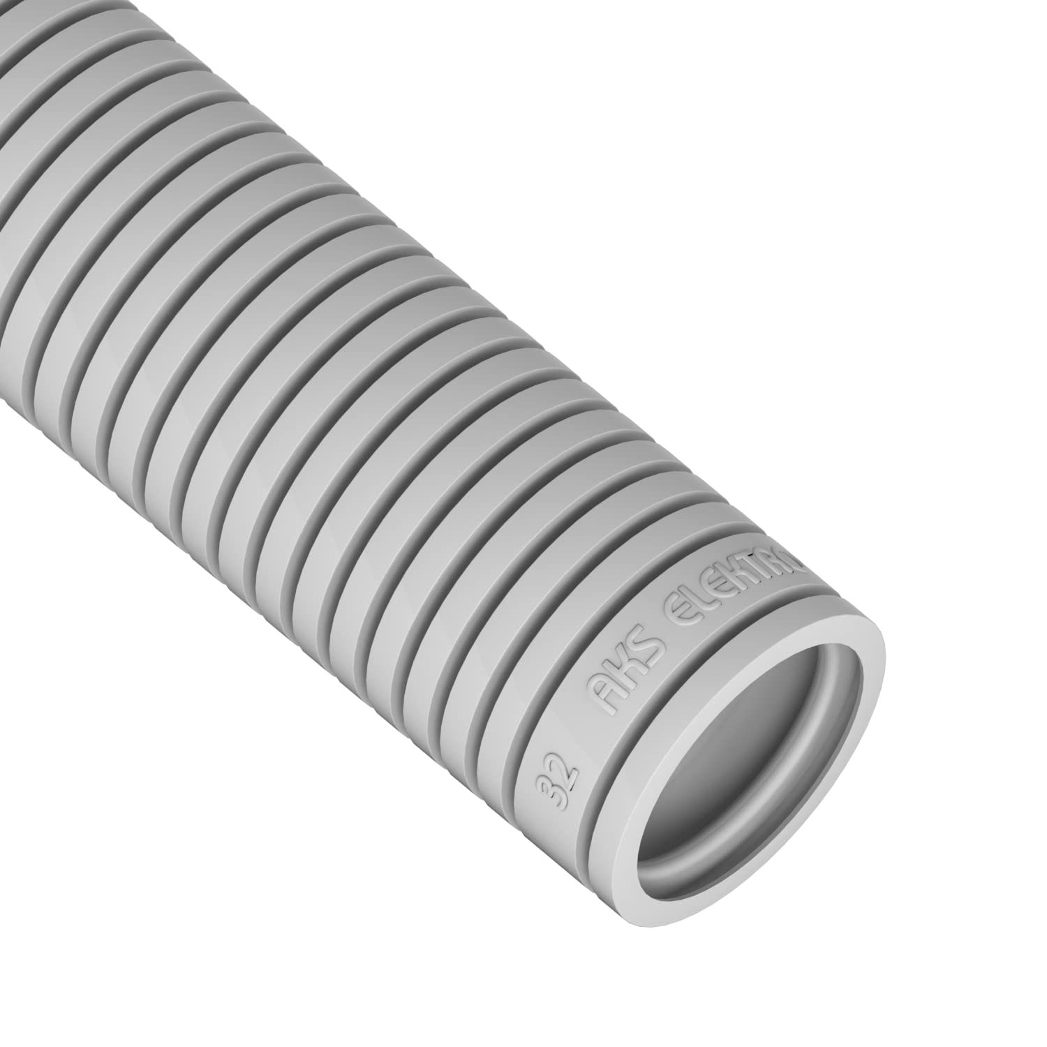 AKS Elektro RKGL 32 Fluted Tubes, Grey