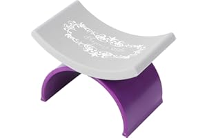 Beaupretty Nail Arm Rest,Manicure Hand Pillow U Shape Cushion Pillow Professional Nail Rest Cushion Table Desk Station Manicure Tool,Purple
