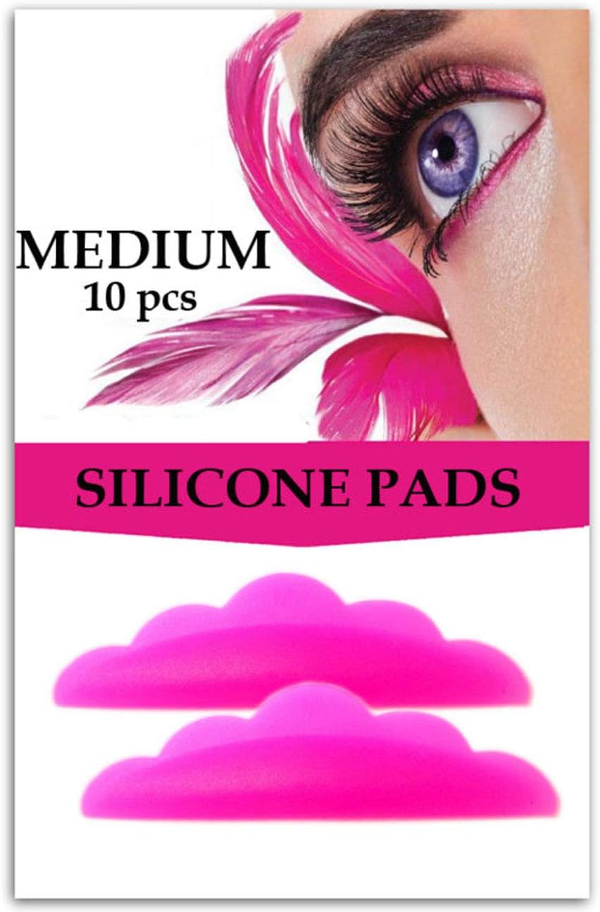 10 Pieces Lash Lift Eyelash Perm Kit