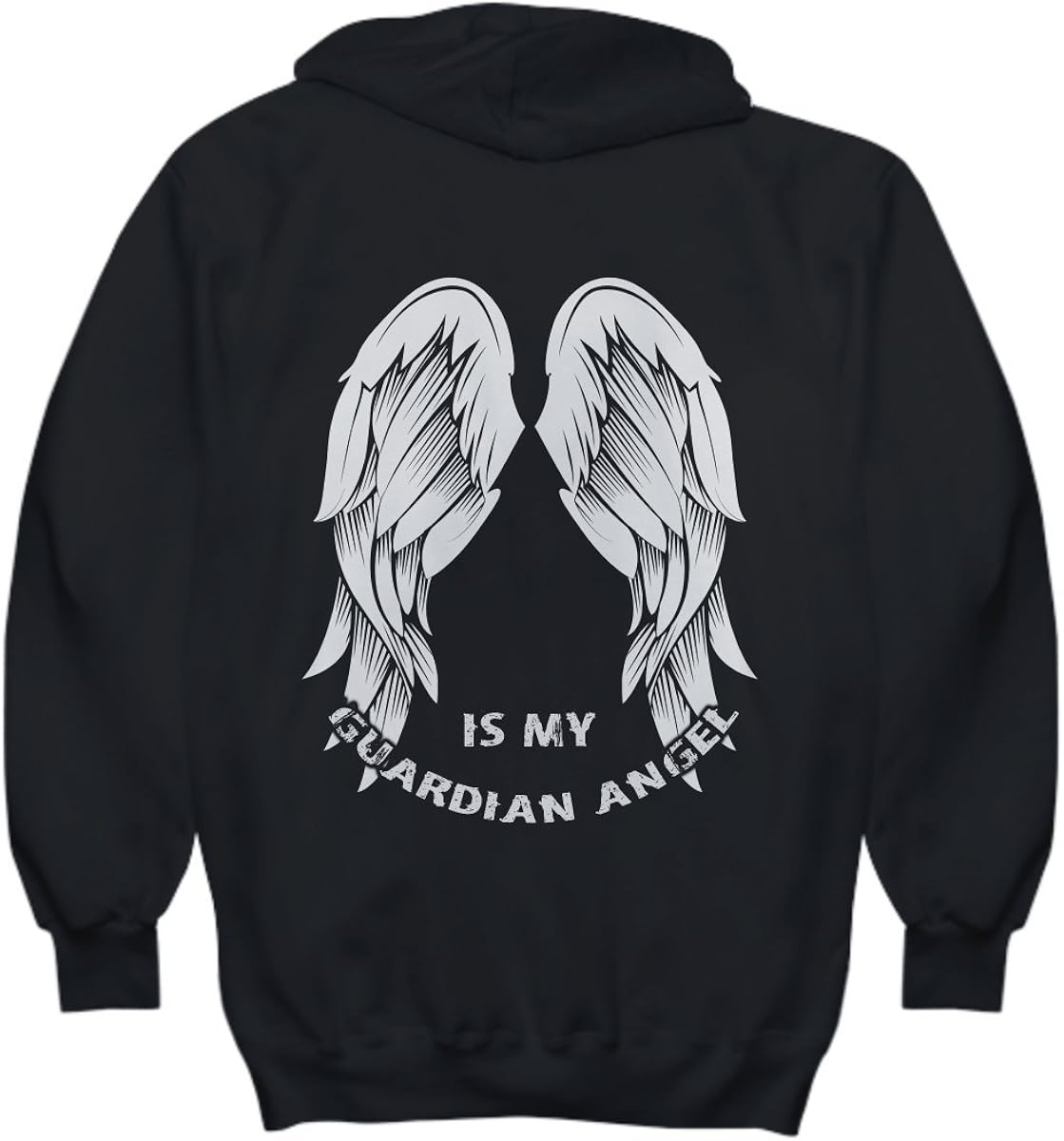2Bings Custom Guardian Angel Wings Hoodie Clothing