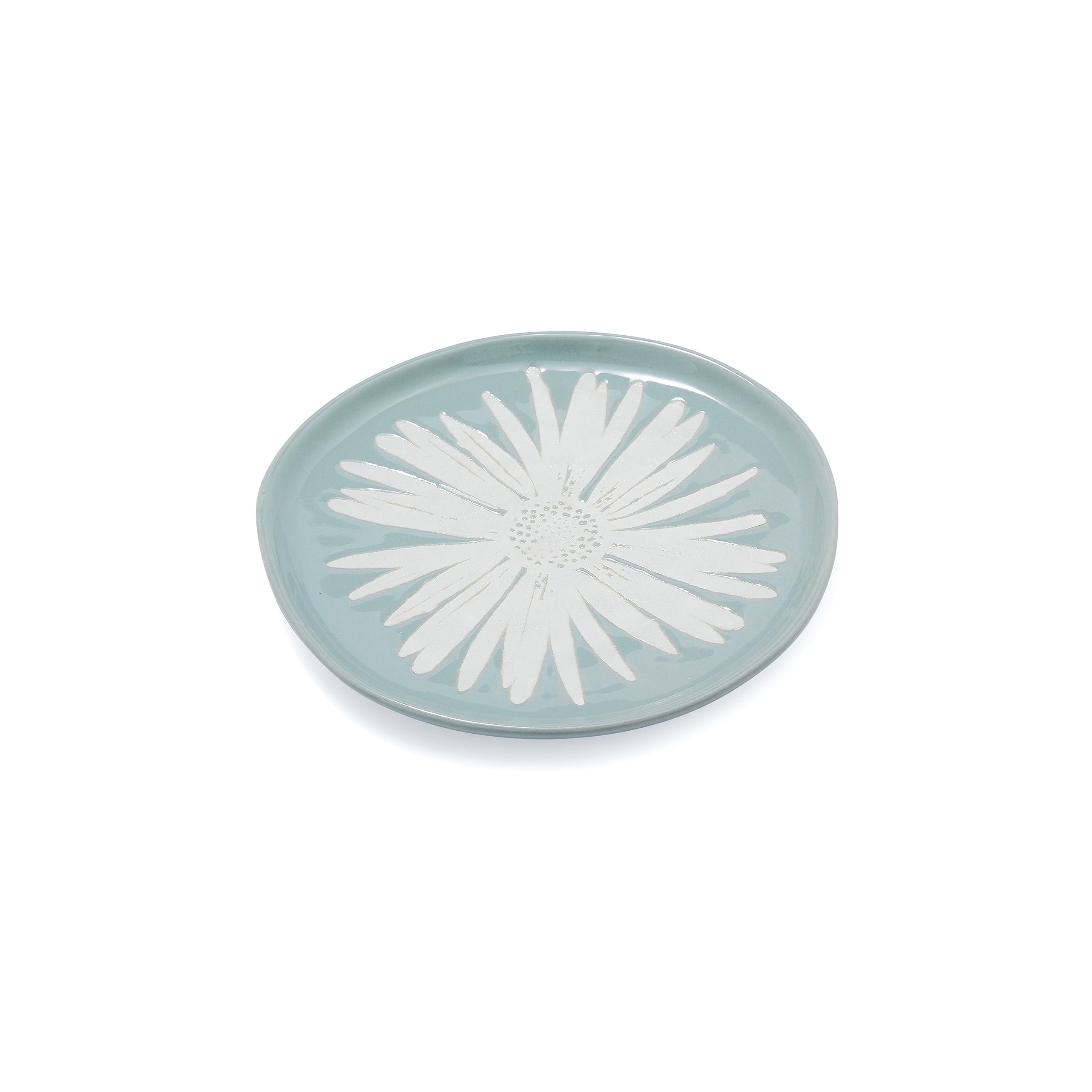 Cooksmart British Designed Ceramic Tea Bag Tidy | Tea Bag Dish For Used Tea Bags | Teabag Dish With Modern Design - Homestead — image 1