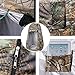 OUTAD Portable Waterproof Pop up Tent Camping Beach Toilet Shower Changing Room Outdoor Bag (Camouflage)