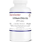 Lithium Chloride, High Purity Powder/Crystals , 100 grams