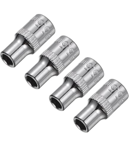 GEARWRENCH Stecknuss 5,5 Mm – 1/4 Zoll Antrieb, 6-kant, Schwarz, 80127