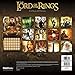 2019 The Lord of the Rings Wall Calendar