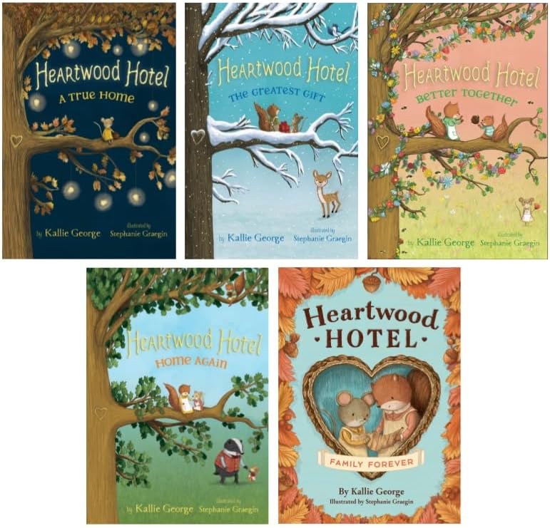 Newbery Award Classic Collection Featuring 8 Award -Winning Books