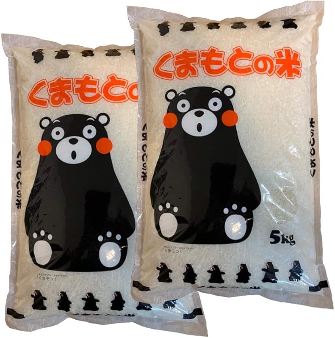 Amazon リピ率高 人気です 受注後精米 熊本のおいしいお米 森のくまさん 5kg 2 日本一受賞暦あり 合計10kg 令和2年 熊本県産 単一原料米100 森のくまさん 白米 胚芽米 通販