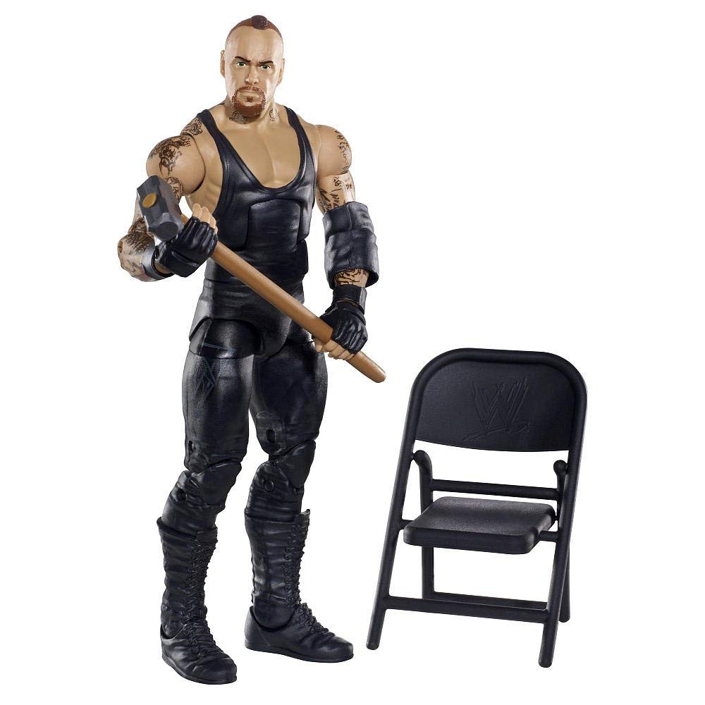 Mattel Wwe Wrestling Elite Exclusive 0 Action Figure Undertaker Buy Online In Haiti At Haiti Desertcart Com Productid