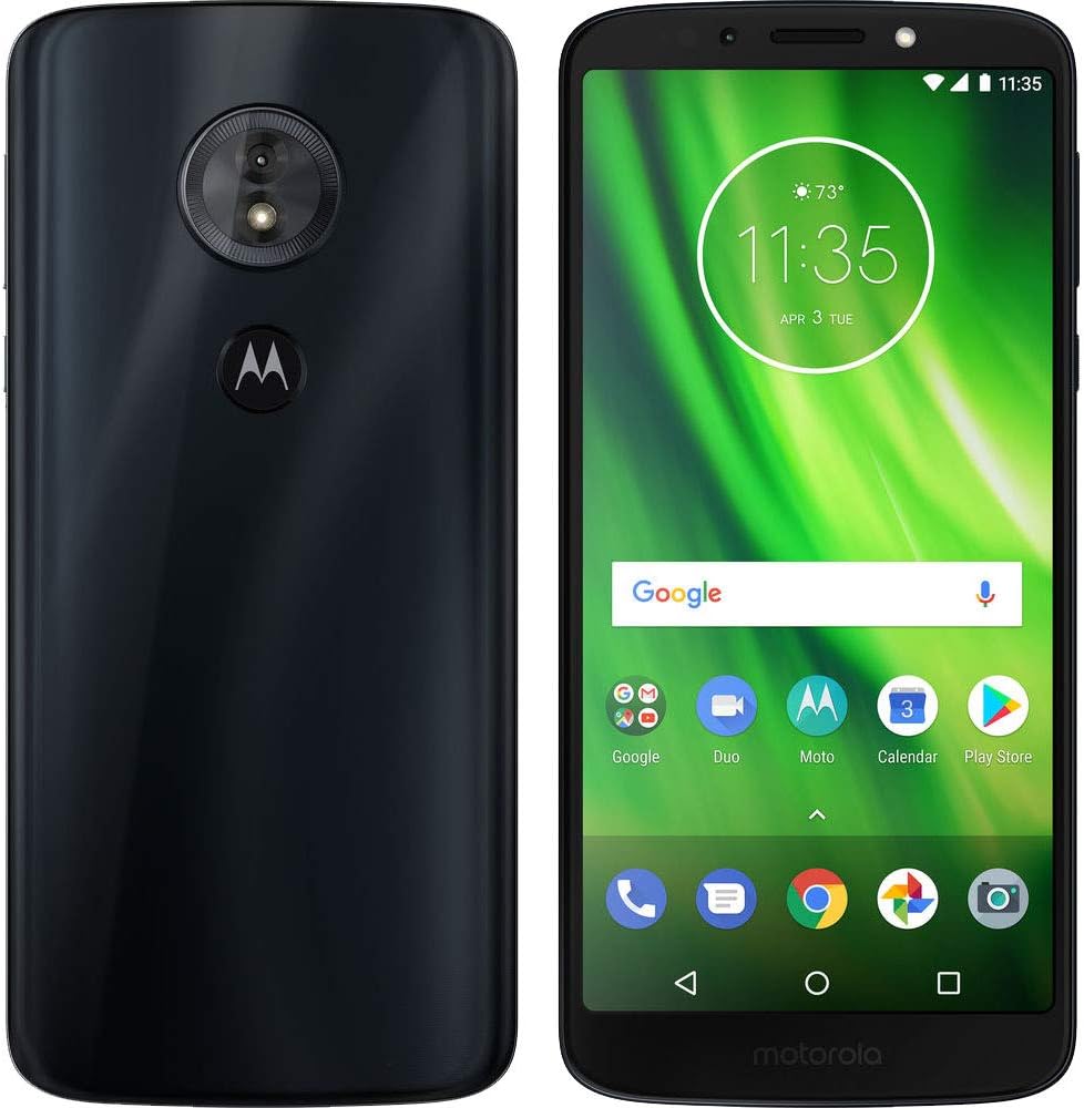 Amazon Com Moto G6 Play 16gb 5 7 Single Sim 4g Lte Factory