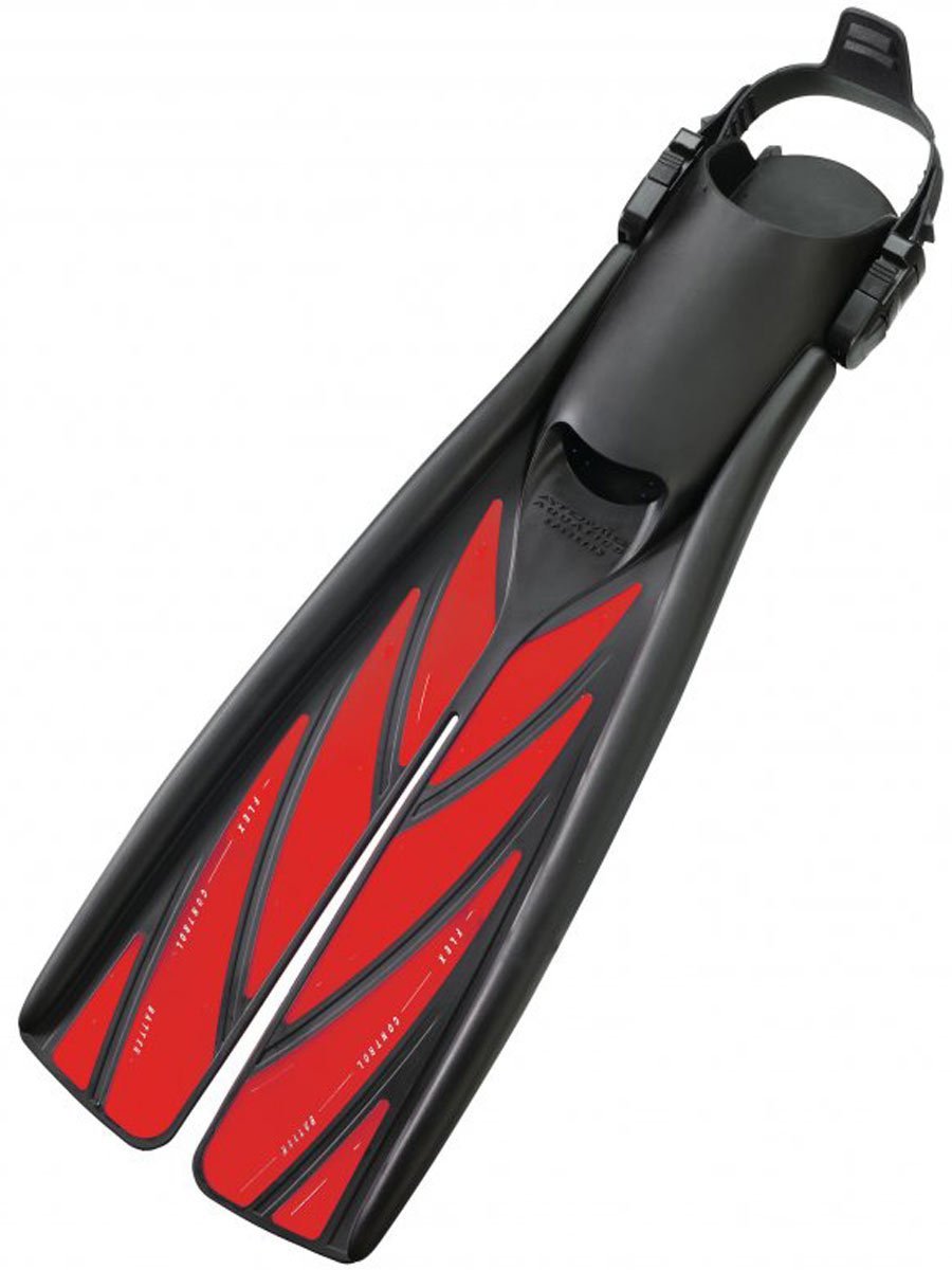 Atomic Aquatics Open Heel Scuba Diving Split Fins eBay