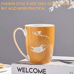 Chulan Upscale 12 OZ Fine Bone China Coffee Mug