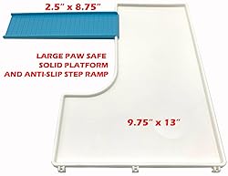 Extra Large 23" Multi-Tiers Easy Setup Hamster