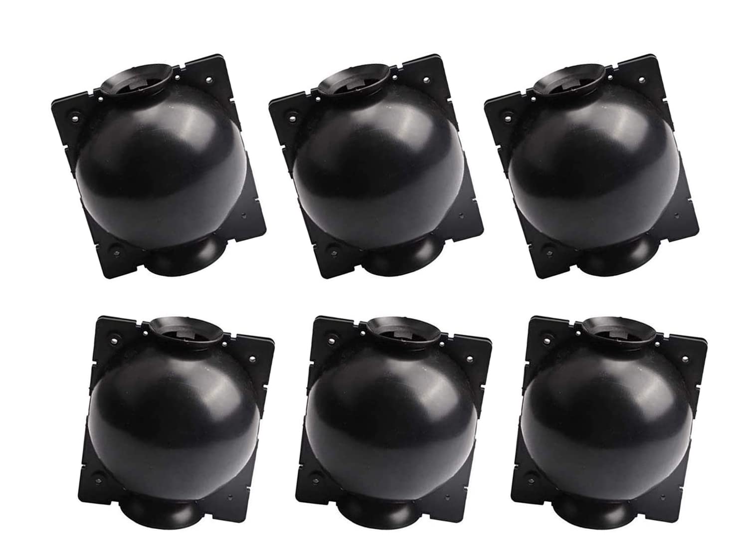 WANGCL Plant Rooting Device Plant Root Growing Box High Reusable Grafting Rooting Ball Controller for Indoor Outdoor Plants Asexual Reproduction (M 6PCS)