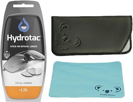 reading glasses stick on lens