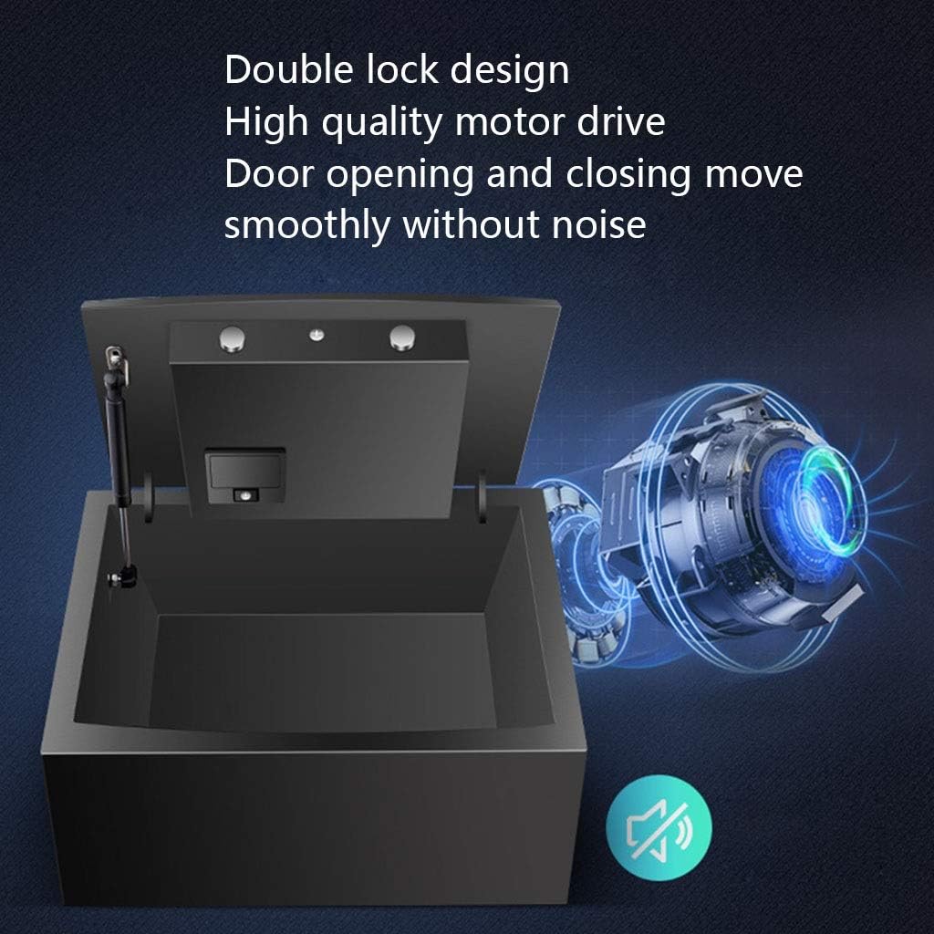 Mgo Top-Opening Safe Fingerprint Lock Security Safe Smart Electronic Cabinet Lock Cabinet Lock Biometric Lock: Home & Kitchen