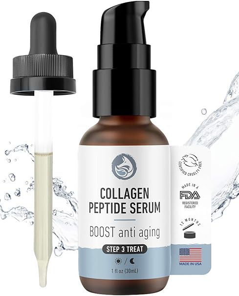 best peptide serum