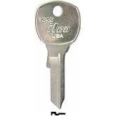 Kaba Ilco 1646 National Mailbox Key Blank (Pack of 50)