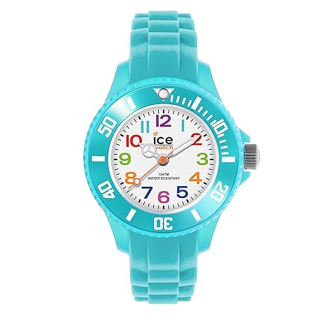 Ice-Watch - ICE mini Turquoise - Türkise Jungenuhr mit Silikonarmband - 012732 (Extra Small)