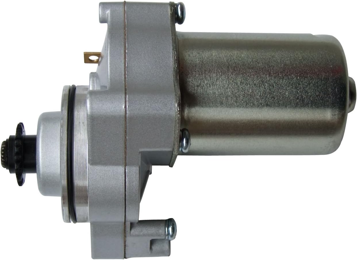 shamofeng 3 bolt Starter Motor for 50cc 70 cc 90cc 100 cc 110cc 125 cc Dirt Bikes Go Karts ATVs Pit Bike Dune Buggy Sandrail Quad 4 Wheelers SSR Roketa Taotao Coolster Jonway SunL