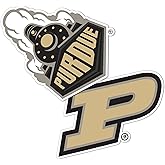 Desert Cactus Purdue University Sticker Boilermakers Boilers Vinyl Decal Laptop Water Bottle Car Scrapbook (4 Inch Set VB)