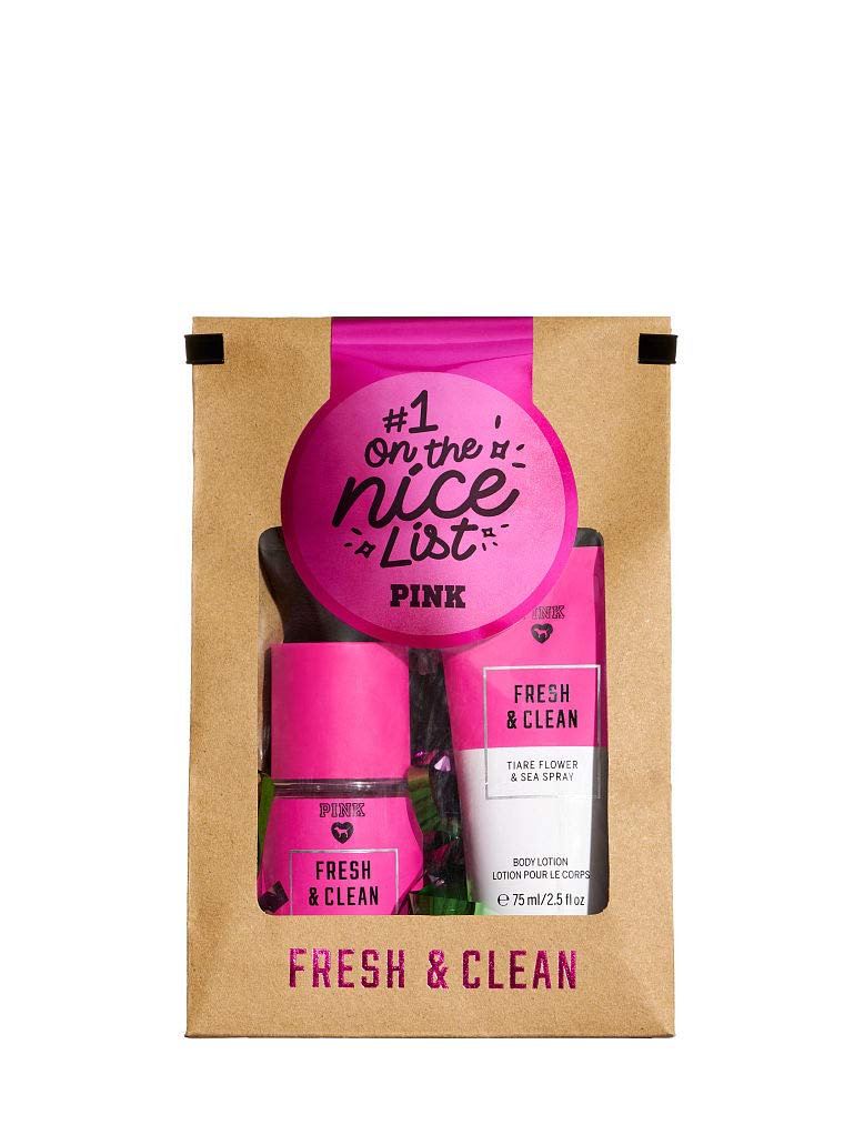 fresh and clean pink lotion
