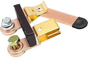 A ABIGAIL Side Post Battery Disconnect Switch 12V / 24V 250/750 Amps Knife Blade Isolator Power Cutoff for Marine Car Boat RV ATV Battery Cut Off Shut Off Switch (Horizontal and Vertical)