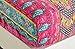HNNSI 4 Pieces Bohemia Ethnic Bedding Sets Queen Size, Brushed Cotton Boho Duvet Cover Set with Fitted Sheet, Super Comfy Comforter Cover Sets,No Comforter(Fitted Sheet Set, Queen)