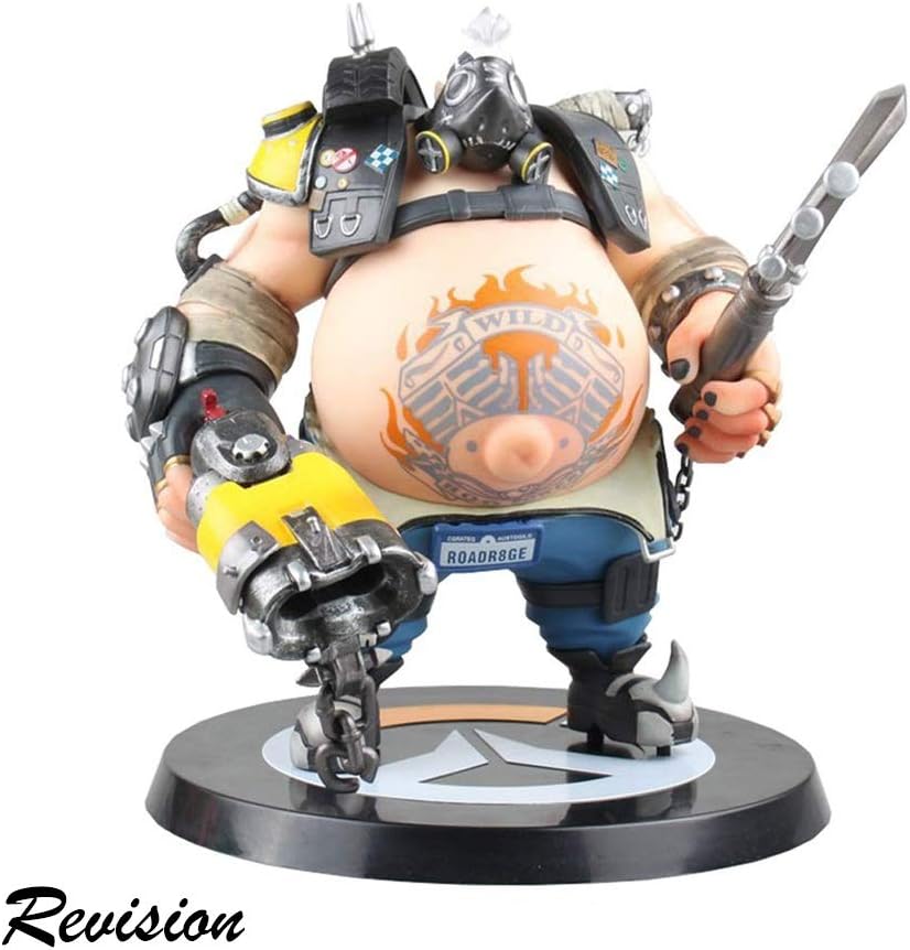 overwatch junkrat statue