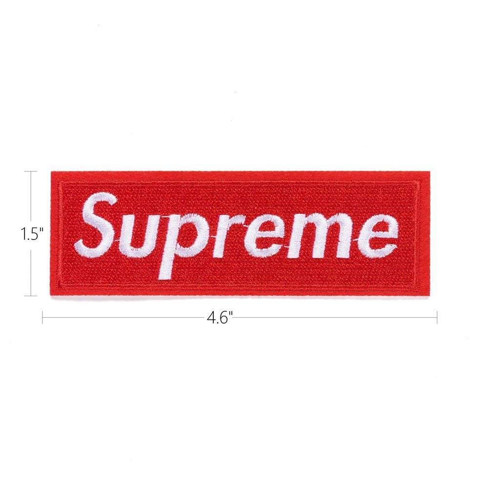supreme patches