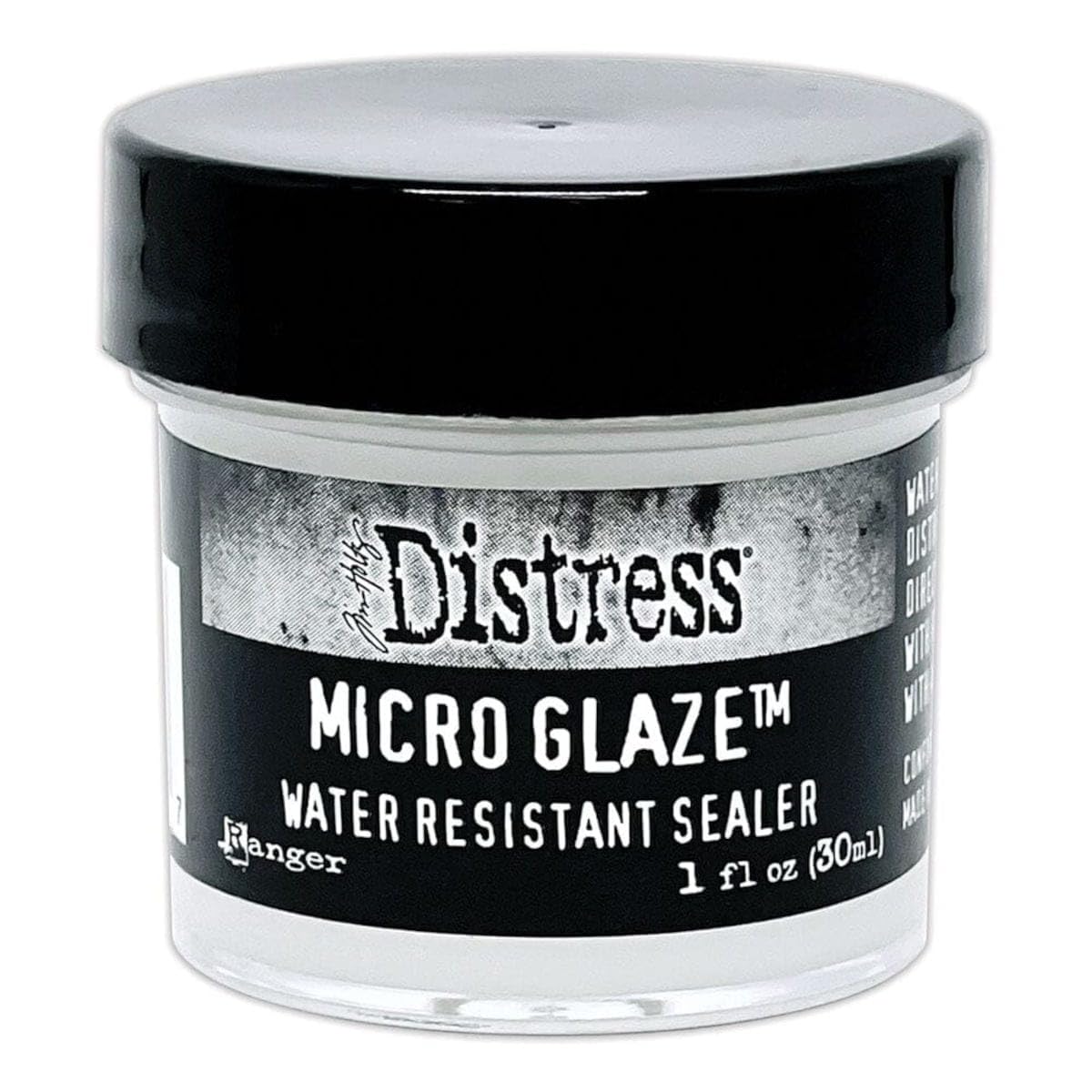 Tim Holtz TDA46967 Ranger 1 oz Micro Distress Glaze Jar