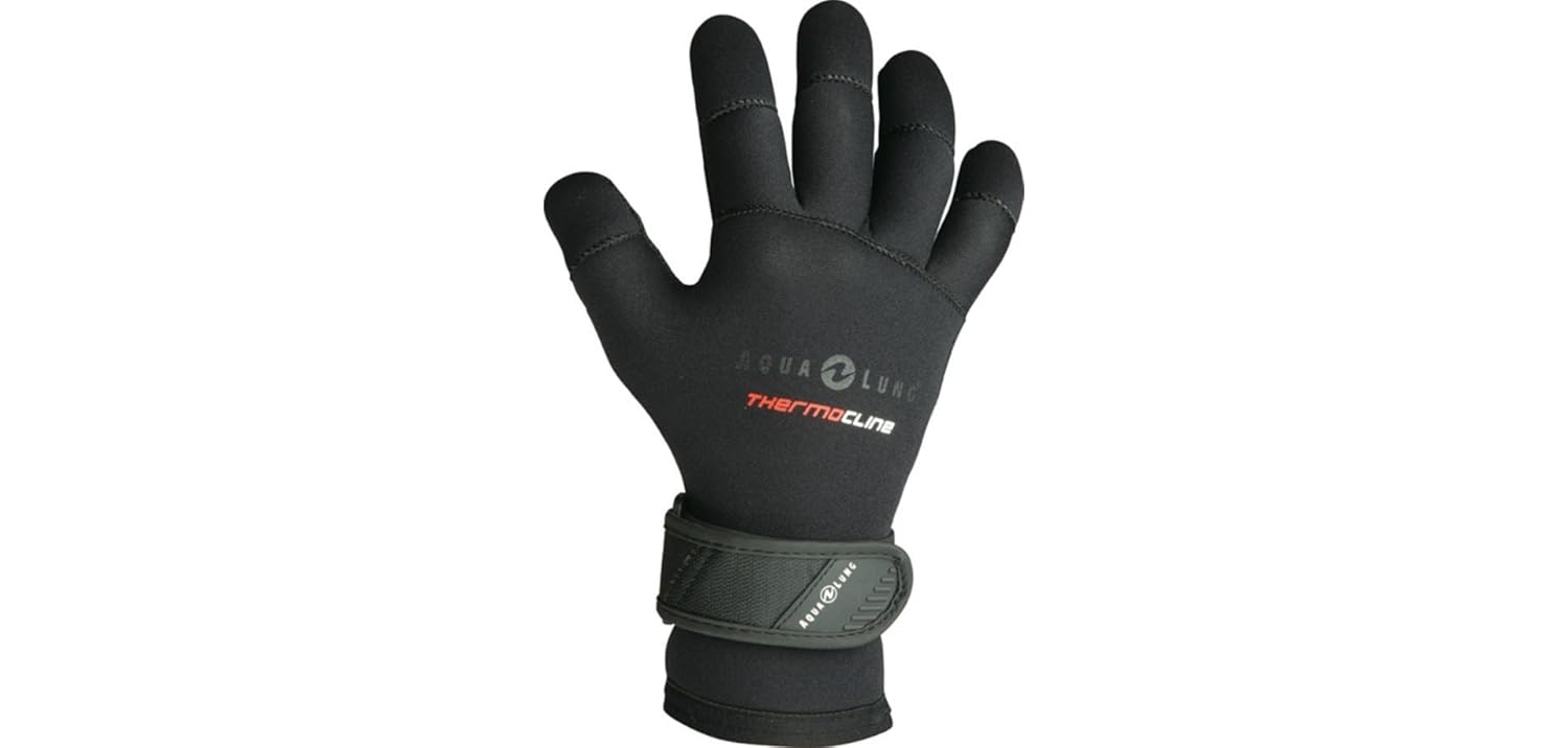 5mm AquaLung Mens Glove Dive Thermocline Diving Gloves,Diving Suits is
