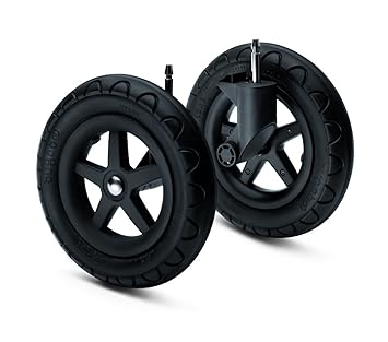 bugaboo donkey black wheels