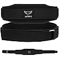 Jayefo Sports Weight Lifting Belt - Weight Belt for Workout, Deadlift and Squat - GYM Lifting belt for Men and Women for Back Support - Adjustable Size - Black