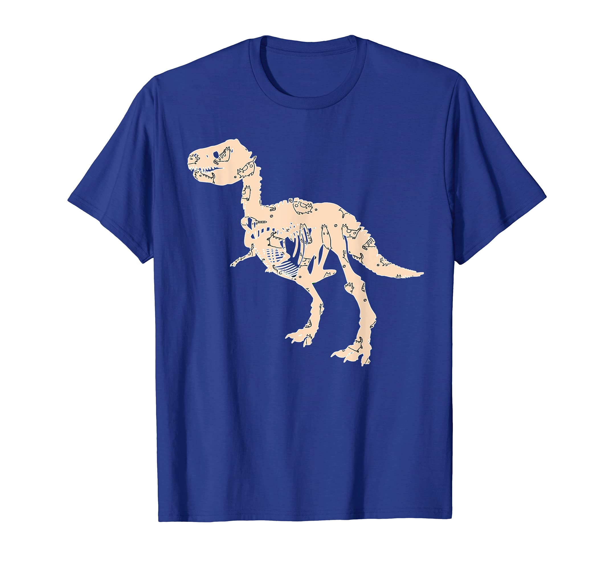 Tyrannosaurus Rex Animal T-Rex Creepy Dinosaur T-Shirt