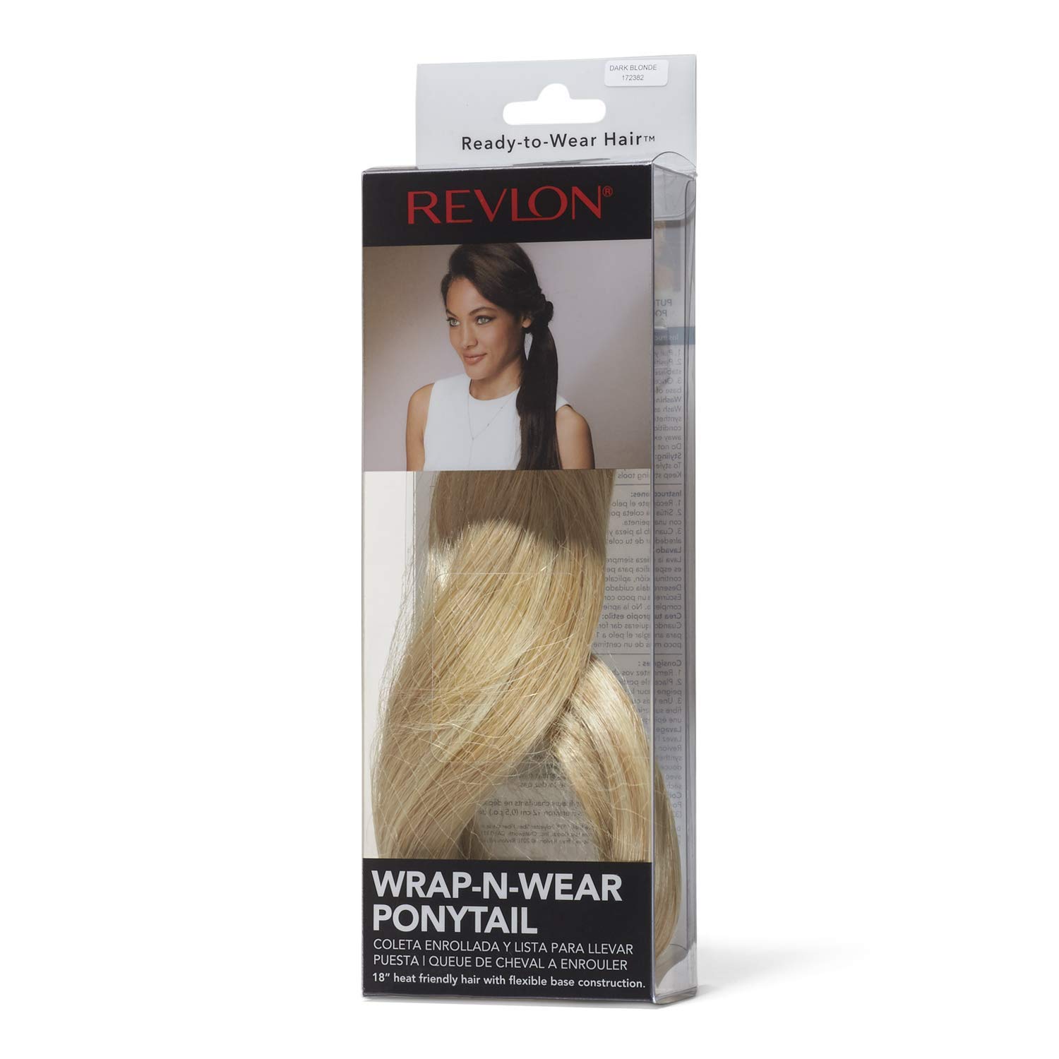 Wrap-N-Wear Ponytail - Dark Blonde Dark Blonde