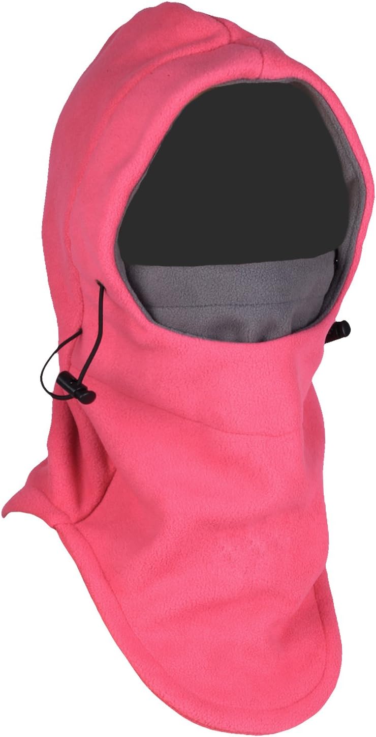 Balaclava Fleece Hood,Heavyweight Cold Weather Winter Motorcycle,Windproof Ski Mask,Ski&Snowboard Gear