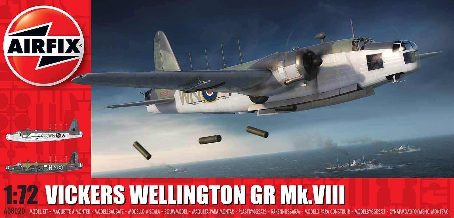Airfix A08020 Vickers Wellington GR Mk.VIII