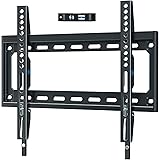 Mounting Dream TV Mount Fixed for Most 26-55 Inch LED, LCD and Plasma TV, TV Wall Mount TV Bracket up to VESA 400x400mm and 1