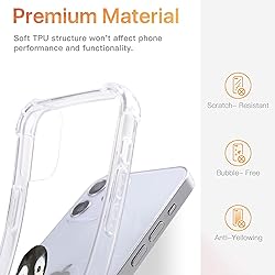 LuGeKe Penguin Print Case for iPhone 12 Pro
