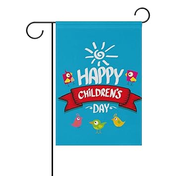 Amazon Com Auuocc Seasonal Holiday Garden Yard Flag Banner 12 X
