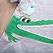 2Pcs Toddler Kids Boys Summer Cartoon Crocodile T-Shirt Tops Plaid Shorts Outfits Set Clothes (Style 1, 4 (3-4Y))
