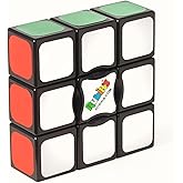 Rubik's Cube Edge 3x3x1 Beginner Puzzle Cube &amp; Brain Teaser Fidget Toy | Single-Layer Puzzle For Beginners, A Great Foundational STEM Toy For Building Confidence &amp; Problem-Solving Skills, Ages 8+