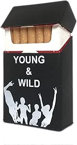 Funda de Silicona Suave para 20 Cigarrillos de Hombre, Caja ...