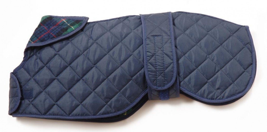 Cosipet Greyhound Anorak, 28-inch/ 71 cm, Blue