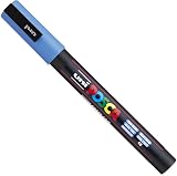 Posca Water Based Permanent Marker Paint Pen PC-3M 0.9-1.3mm Pastel 8pk view 7