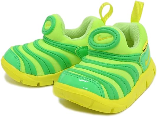 Amazon ナイキ ベビー シューズ スニーカー ダイナモ フリー トドラー 子供用 12cm ライム ライトグリーン 306 Nike ナイキ ベビーシューズ